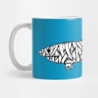 Shark-Mummy Mug